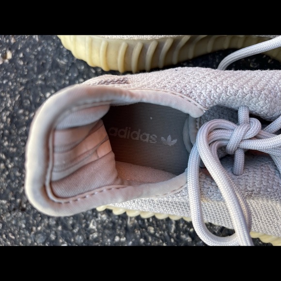 Adidas Originals Yeezy Boost 350 - Mens Sesame 9.5 - Picture 5 of 14